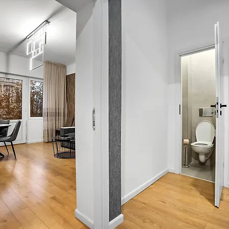 Riverview Downtown Boulevard Appartamento Bucarest